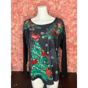 Thomas and Olivia XL Christmas Shirt